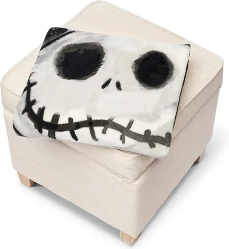 Miniatura 4 de Northwest Nightmare Before Christmas Manta Micro Raschel, 46 x 60 pulgadas, Crypt Keeper