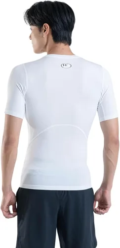 Miniatura 10 de Under Armour HeatGear - Camiseta de compresión de manga corta para hombre