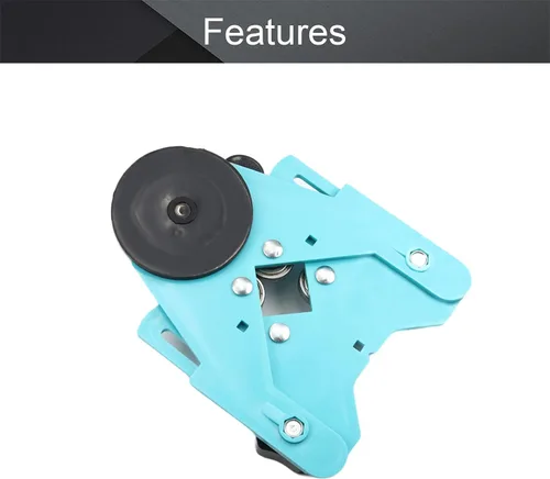 Miniatura 3 de Utoolmart Guía de taladro de plástico ajustable con ventosa Bits de núcleo Posicionador agujero localizador de sierra para baldosas cerámicas