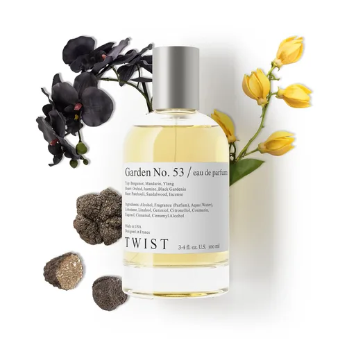 Miniatura 90 de Twist Wood No. 28 - Eau De Parfum Inspirado en T. Ford Oud Wood, Perfume de Larga Duración para Hombres y Mujeres, Sin Parabenos, Vegano