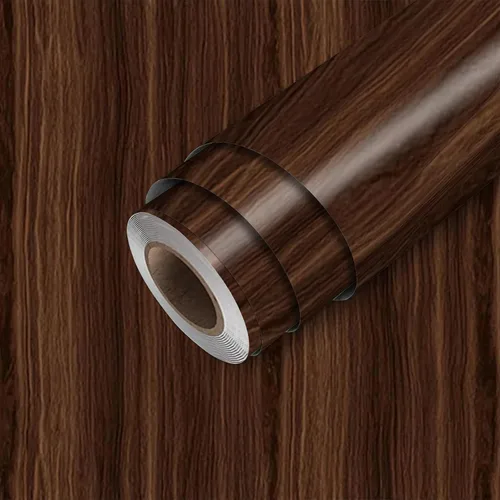 Miniatura 12 de HOMETITUTE Papel tapiz para mascotas mixto color beige, para despegar y pegar, bonito patrón de gato y perro, papel de contacto, papel de pared