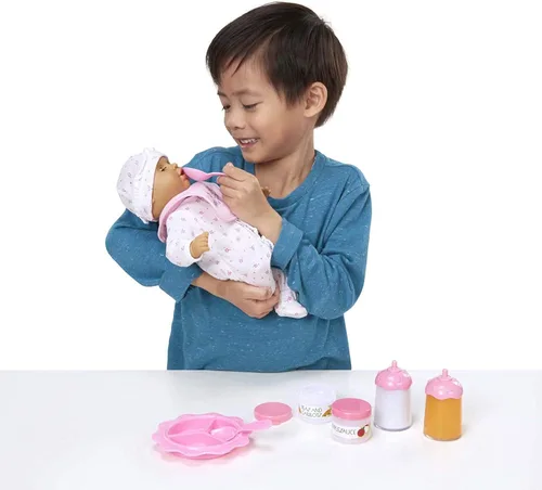 Miniatura 8 de Muñeca Brianna de 12 pulgadas de Melissa & Doug 14883, Multicolor