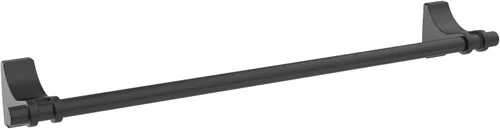 Miniatura 43 de Amerock BH36050PN Gancho doble para bata de baño de níquel pulido 2-15/16 pulgadas (2.953 in) de longitud Davenport Gancho para toallas