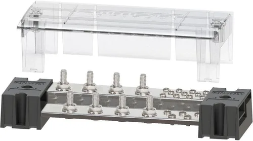 Blue Sea Systems 1992 PowerBar 1000 Stud con tapa, 8 x 5/16"