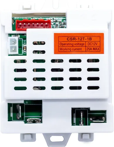 Reemplazo CSR-12T-1B = CSR-12T-1A 12v Receptor de caja de control para paseo en coche Compatible con Power Wheels Best Choice Products Jeep Parts