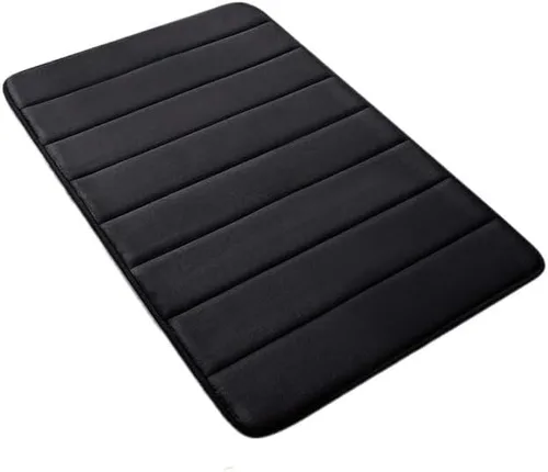 Miniatura 2 de Alfombra antideslizante de Baño De Espuma Viscoelástica, Alfombrilla De Baño Extrasuave Y Antideslizante, Alfombra De Baño Súper Absorbente