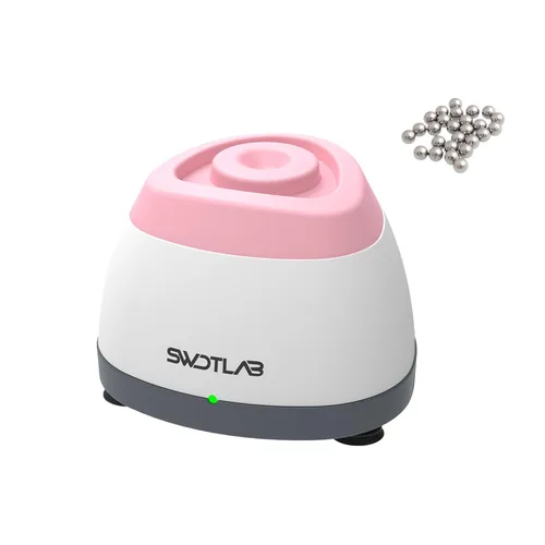 Mezclador Vortex 3500rpm, Agitador de Esmalte de Uñas, Agitador de Pegamento y Mezclador de Pintura para Esmalte en Gel, Pinturas Acrílicas,