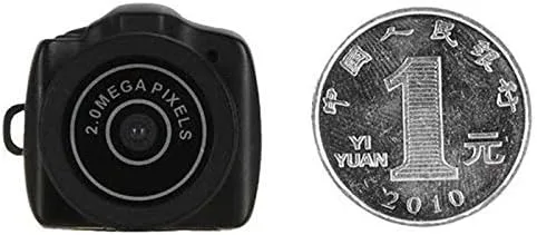 Miniatura 4 de Y2000 Mini DV DVR Cámara Videocámara Cámara de Video Cam para Webcam Casco Bicicleta Moto Senderismo Deportes