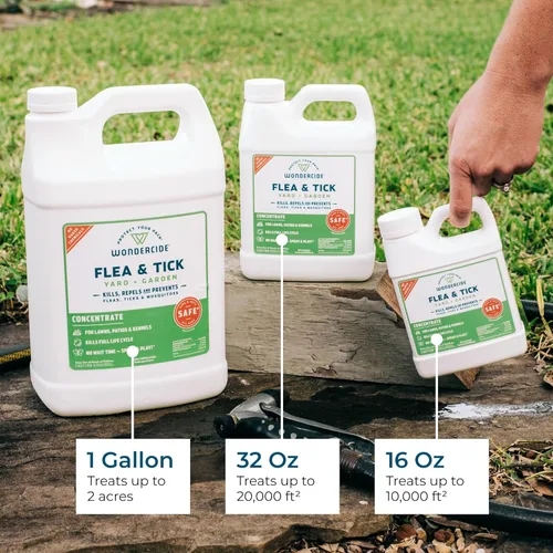 Miniatura 6 de Control de pulgas y espray mata, controla y previene las pulgas, garrapatas, mosquitos y otros insectos, aplica con manguera extremo pulverizador