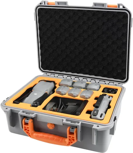 Estuche Rígido para DJI Air 3S Air 3, Estuche de Transporte Resistente al Agua y a la Presión para DJI Air 3S/3 Accesorios - Compatible con RC