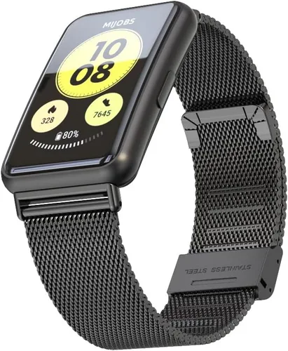 Miniatura 2 de 3Chome Correa compatible con Huawei Watch Fit Smartwatch, pulsera de acero inoxidable para Huawei Watch Fit