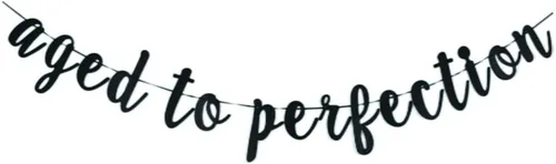 Miniatura 5 de Cartel envejecido a la perfección, para decoraciones de fiesta de cumpleaños, cartel de hito, letrero de accesorios de fiesta de aniversario