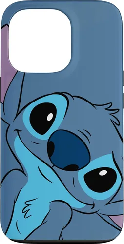 Miniatura 10 de Disney Lilo y Stitch Linda Carátula de Stitch en Color Gris Pizarra para iPhone 17