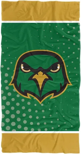 Miniatura 21 de LOGOVISION Manta Abilene Christian University, 30x60 Logo Dots CottonFront/PolyBackBeachTowel