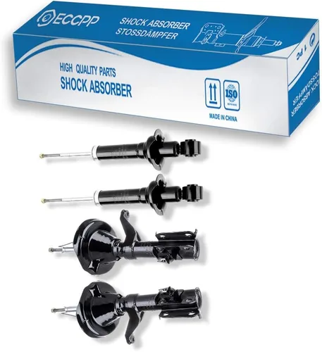 Miniatura 6 de ECCPP - Amortiguadores delanteros y traseros para Honda compatibles con Honda Element 331039 331040 344611 72135 72136 71101 Gas Strut Auto Shocks