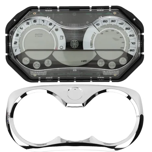 Miniatura 6 de Medidor de velocímetro LCD Cluster 278002328 278002216 278002195 ABS Motorboat Instrumento de repuesto para Sea Doo GTX RXP RXT Wake