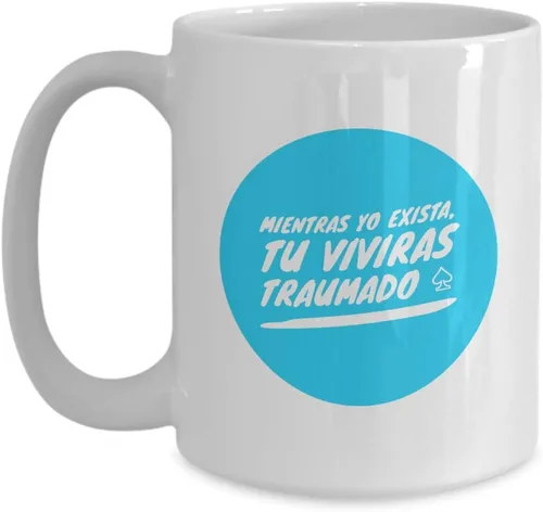Miniatura 3 de Taza de Cafe Viviras Vaso, taza café divertidas, tazas personalizadas, taza de café inspiradoras, taza con mensajes positivos., 11onza