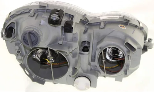 Miniatura 2 de CarLights360 Para Mercedes-Benz C230 faro delantero 2005-2007 lado del conductor 4 puertas sedán/vagón con MB2502148 203 820 15 59