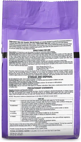 Miniatura 7 de Moth-Tek Snowhite - Paquetes de bolas de polilla perfumadas de lavanda, 12 onzas (6)