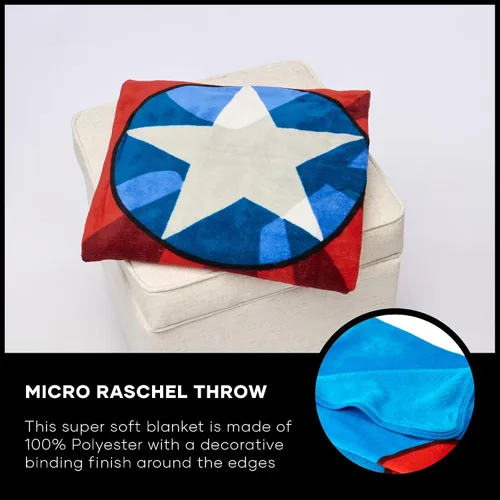 Miniatura 6 de Northwest Avengers Micro Raschel Throw