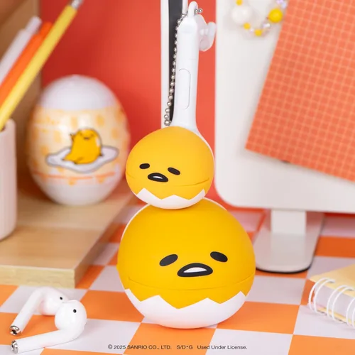Miniatura 6 de Otamatone Edición Especial Sanrio (Gudetama) - Divertido instrumento sintetizador musical electrónico de juguete por Maywa Denki