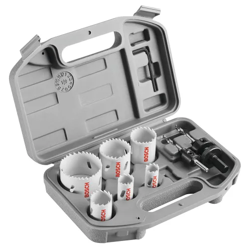 Miniatura 47 de Bosch HBT100 Sierra perforadora bimetálica M42 de 1 pulgada