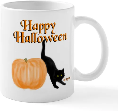 Miniatura 42 de CafePress Sincere Pumpkin Patch Mug Taza de café de cerámica de 11 oz (11.0 fl oz)