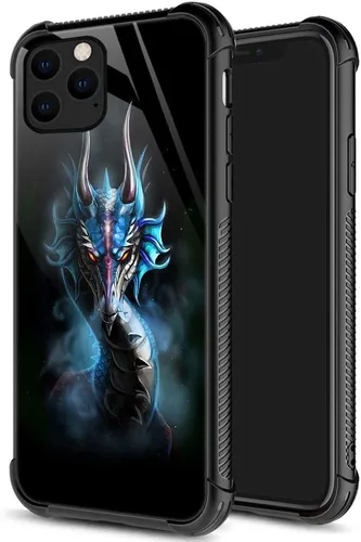 Miniatura 20 de ZHEGAILIAN Funda para iPhone 13, protección de grado militar, esquinas a prueba de golpes, funda antiarañazos para iPhone 13, águila americana