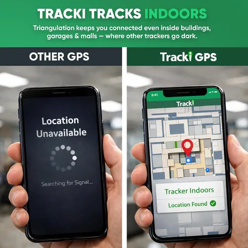 Miniatura 6 de Tracki Mini rastreador GPS, suscripción de 6 meses incluida - Rastreador universal compacto 4G LTE para vehículos, bolsas, equipaje y activos