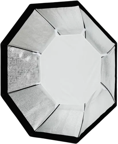 Miniatura 2 de Godox Caja blanda octagonal de 47"/120 cm, con montaje Bowens, compatible con iluminación estroboscópica de estudio MS300 SK400II AD600 AD400Pro