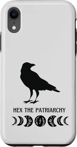 Miniatura 24 de Funda para iPhone 13 Pro Max Hex The Patriarcchy Moon Phase Witch Wicca Goth y Pagan