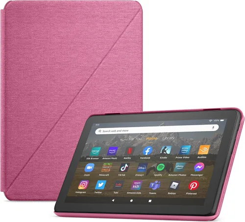 Miniatura 7 de Funda para tablet Amazon Fire HD 8 (solo compatible con las tablets de 12ª generación). Black