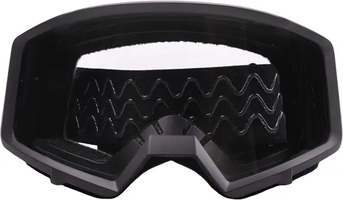 Gafas de Motocross Typhoon para Dirt Bike ATV Motocicleta Todoterreno Unisex para Adultos y Jóvenes - Negro Mate