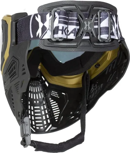 Miniatura 3 de HK Army SLR - Máscara facial con sistema térmico anti niebla HD Pure Lens para Paintball y Airsoft Midas