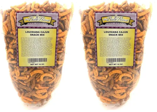Miniatura 4 de Louisiana - Mezcla de aperitivos cajún, tamaño a granel, (1 libra bolsa resellable con cierre de cremallera)