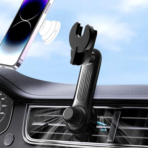 Miniatura 8 de Soporte de teléfono de automóvil para Pop Socket, agarre para tablero de instrumentos, base adhesiva doble para cualquier superficie, soporte
