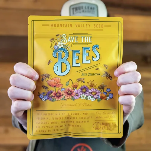 Miniatura 2 de Colección Wildflower Seeds - Más de 500,000 semillas a granel - 6 mezclas diferentes incluyendo colibrí y mariposa, Save The Monarchs, Save The