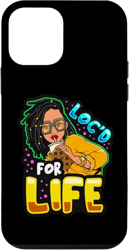 Miniatura 16 de Loc'd for Life Funny Locs Black Queen Dreadlocks Women Girls Case for iPhone 17