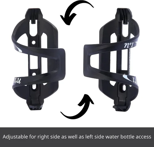Miniatura 3 de N+1 Soporte ligero para botellas de bicicleta Jaula de botella de agua de bicicleta de carga lateral para bicicletas de carretera y bicicletas