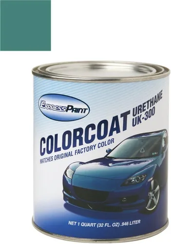 Miniatura 422 de ColorRite Bolígrafo para Dodge Avenger Automotive Touch-up Paint - Pintura transparente con efecto azul moderno PBL/EBL - Paquete de color + capa