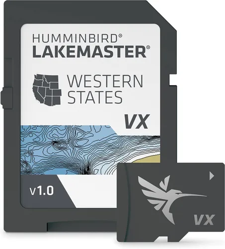 Miniatura 7 de Humminbird LakeMaster Map SD Card for Fish Finders