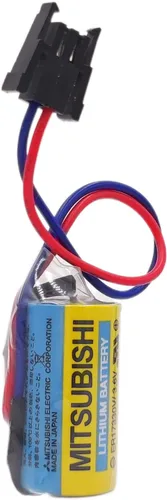 Miniatura 5 de 2 pilas DCYNXC MR-BAT ER17330V 3.6V tamaño 2/3A PLC 1700mAh para Mitsubishi A6bat batería de litio
