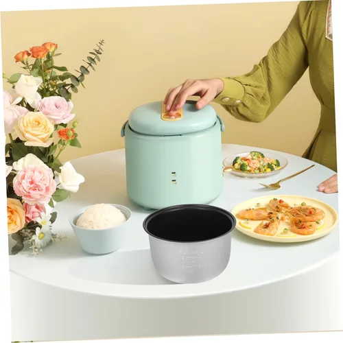 Miniatura 5 de 2l Cocina Interior Olla De Reemplazo Olla Antiadherente Fácil Cocina Sopa Portátil Elegante