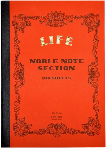Miniatura 9 de Life Notebook, cuaderno noble, liso, B5 N35