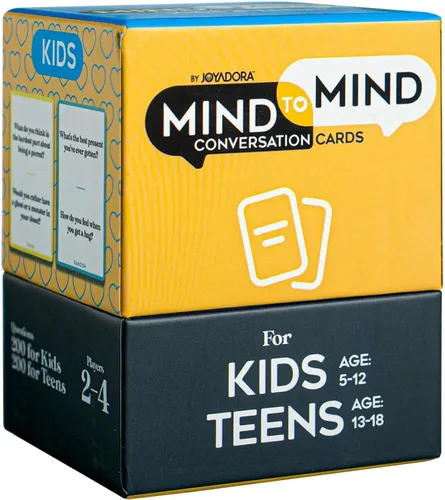 400 tarjetas de conversación para niños y adolescentes: preguntas para niños, conversación familiar, iniciadores de conversación para familias