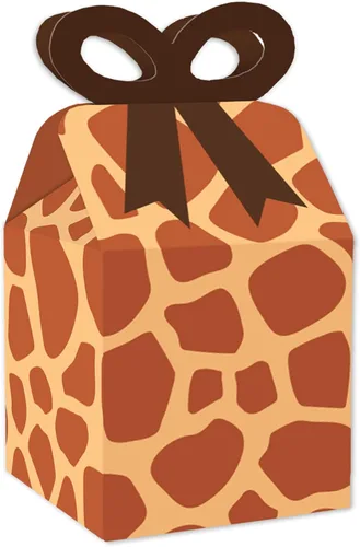 Miniatura 9 de Big Dot of Happiness Estampado de leopardo - Cajas de regalo cuadradas - Cajas de lazo para fiesta de guepardo - Juego de 12 Impresión de leopardo