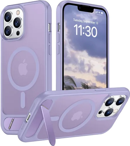 Miniatura 140 de Funda para iPhone 11 con compatibilidad magnética, [Soporte invisible incorporado][Compatible con MagSafe]