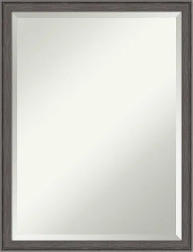 Miniatura 31 de Amanti Art Espejo de baño, espejo de pared dorado Florence para usar como espejo de tocador de baño sobre fregadero (21.75 x 17.75 pulgadas), espejo
