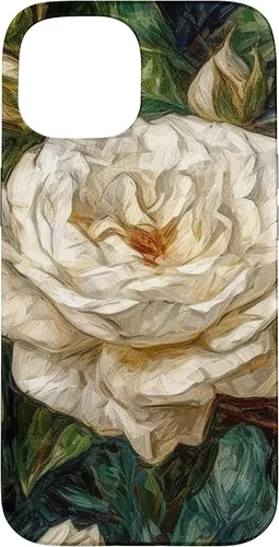 Miniatura 6 de Funda para iPhone 13 Van Gogh Art White Flower White Roses