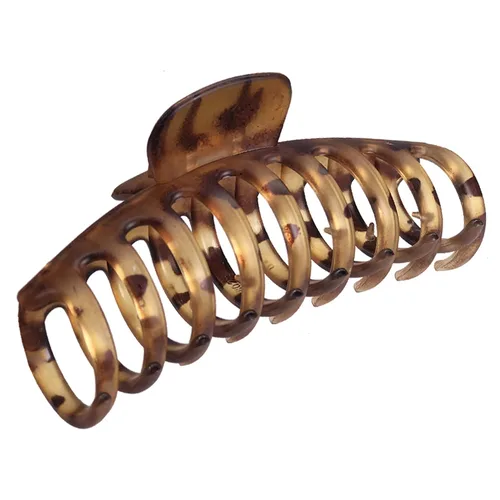 Miniatura 10 de OWIIZI Pinza para el cabello, 4.3 pulgadas, mate, grande, antideslizante, para cola de caballo, pinza de sujeción fuerte, pinzas de plátano